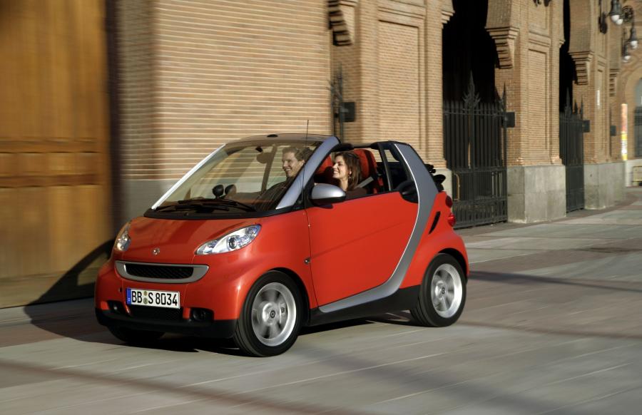  Smart ForTwo Passion Cabrio (A451) 2007 года  (фото 54 из 79)